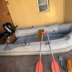 Bote Inflatable Dinghy Achilles 9.9 Pies 