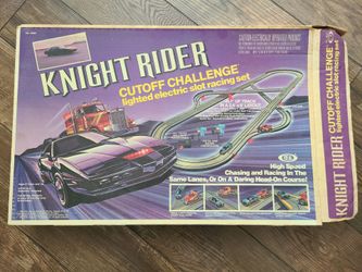 1982/1983 Ideal Kight Rider Cutoff Challenge
