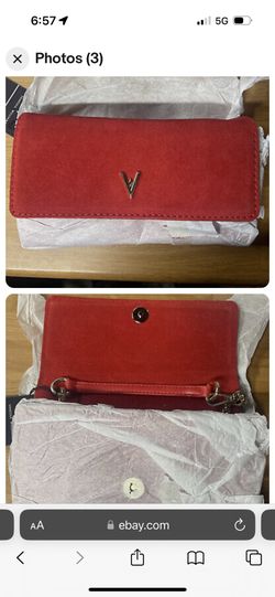 Vanessa William Suede Purse/clutch