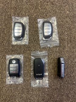 OEM Kia and Hyundai smart key