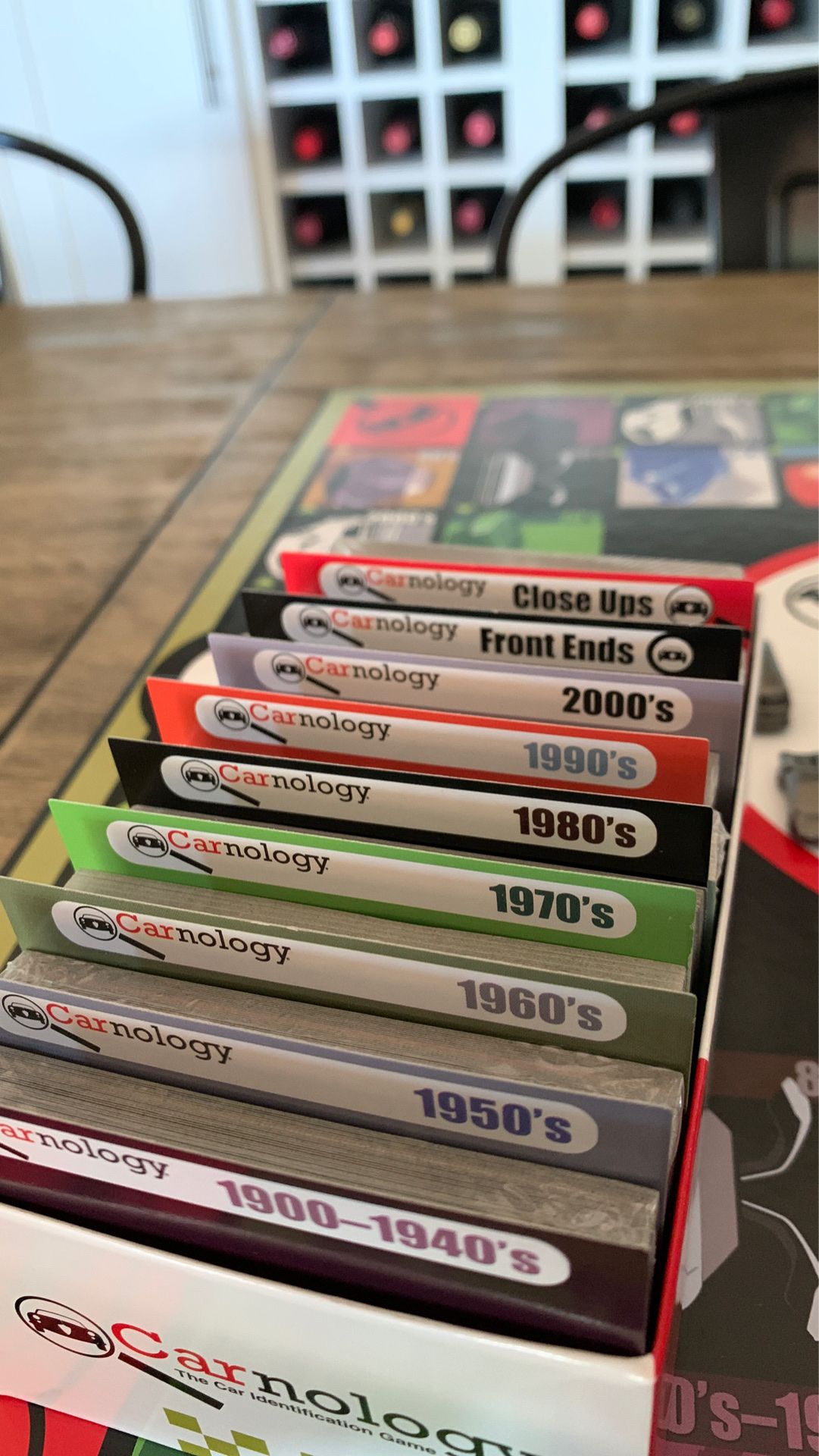 Board game Carnology