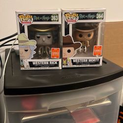 FUNKO POP! Western Rick and Morty