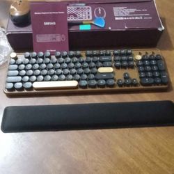 Wireless Keyboard And Mouse 