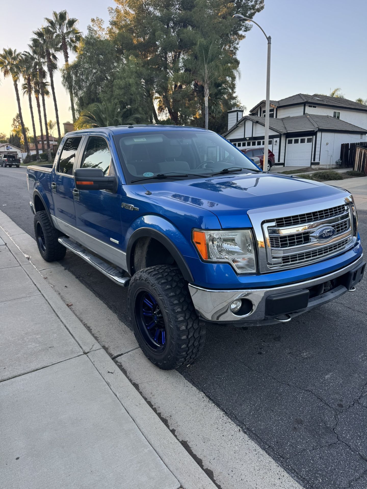 2013 Ford F150 4x4