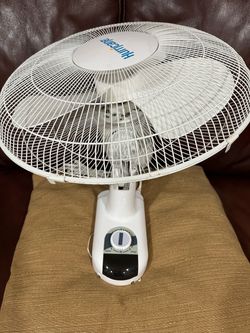 16” wall Mount Oscillating Fan
