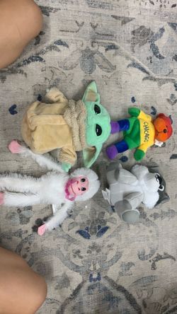 Random stuffies