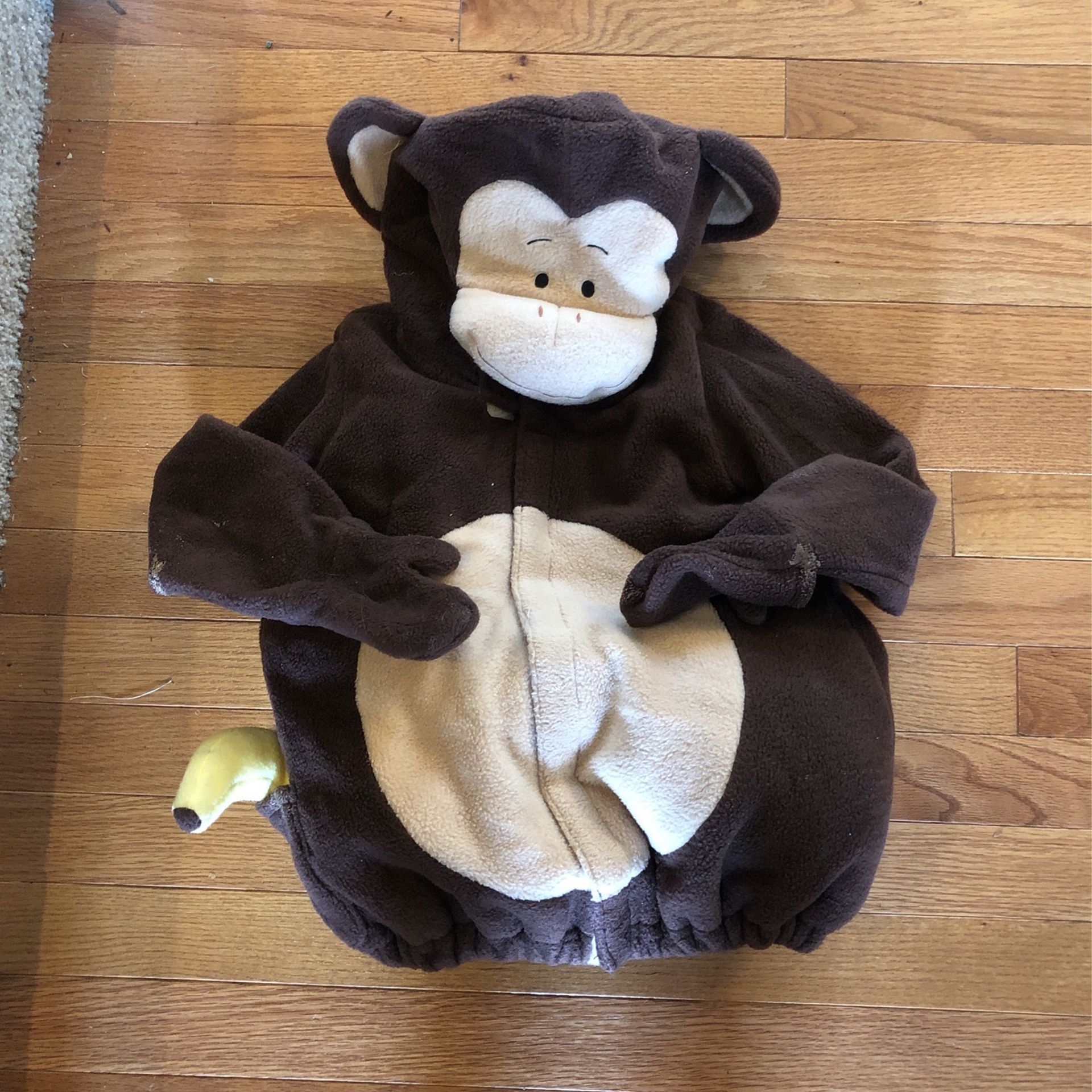 Toddler monkey costume (Old navy)