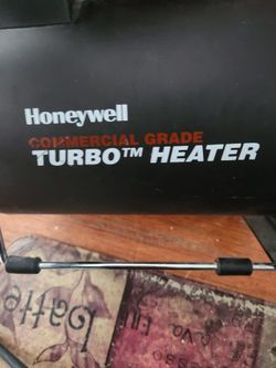 Honeywell Turbo Heater $25