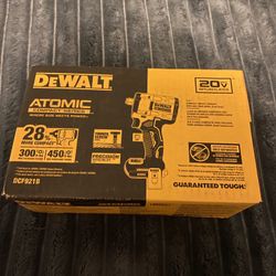 Dewalt 20v 1/2 Compact Impact Wrench 