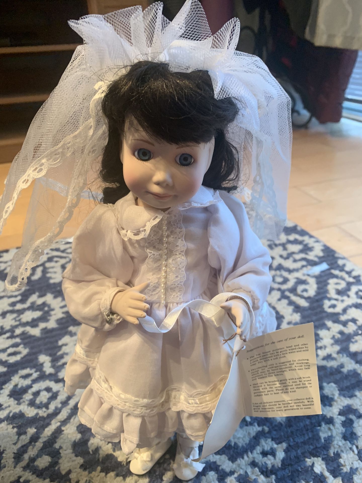 Holy Communion Doll