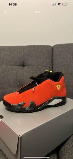 Jordan 14s Ferarri Size 9