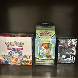 Sealed Pokemon Cards FS/FT