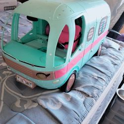 Lol Omg Campervan With Dolls And Car