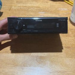 Kenwood Car BT Radio