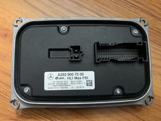 Mercedes-benz glc headlight module