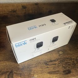 Blink Security Cameras-set Of 2