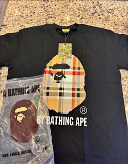 Bathing Ape X Burberry Black
