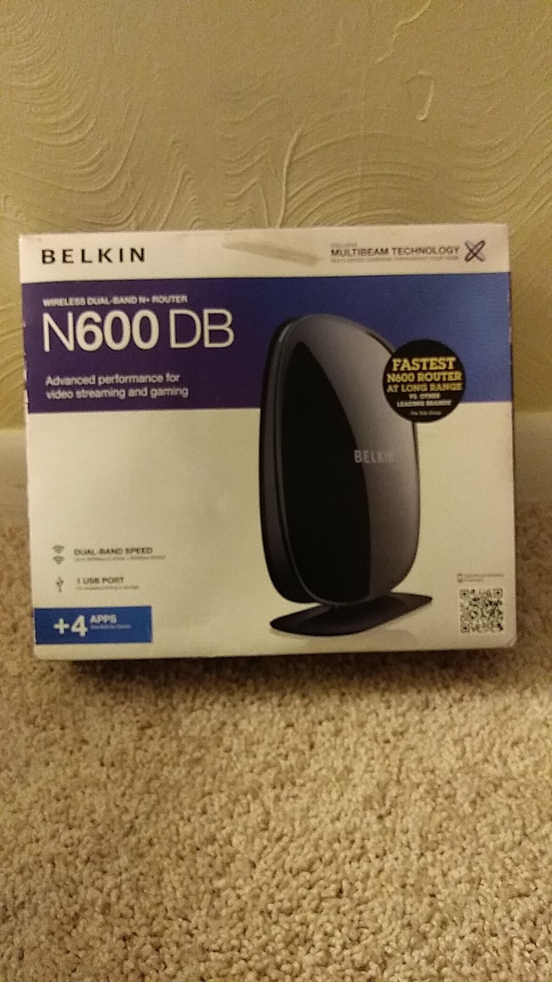 Belkin N600 DB wireless dual band router