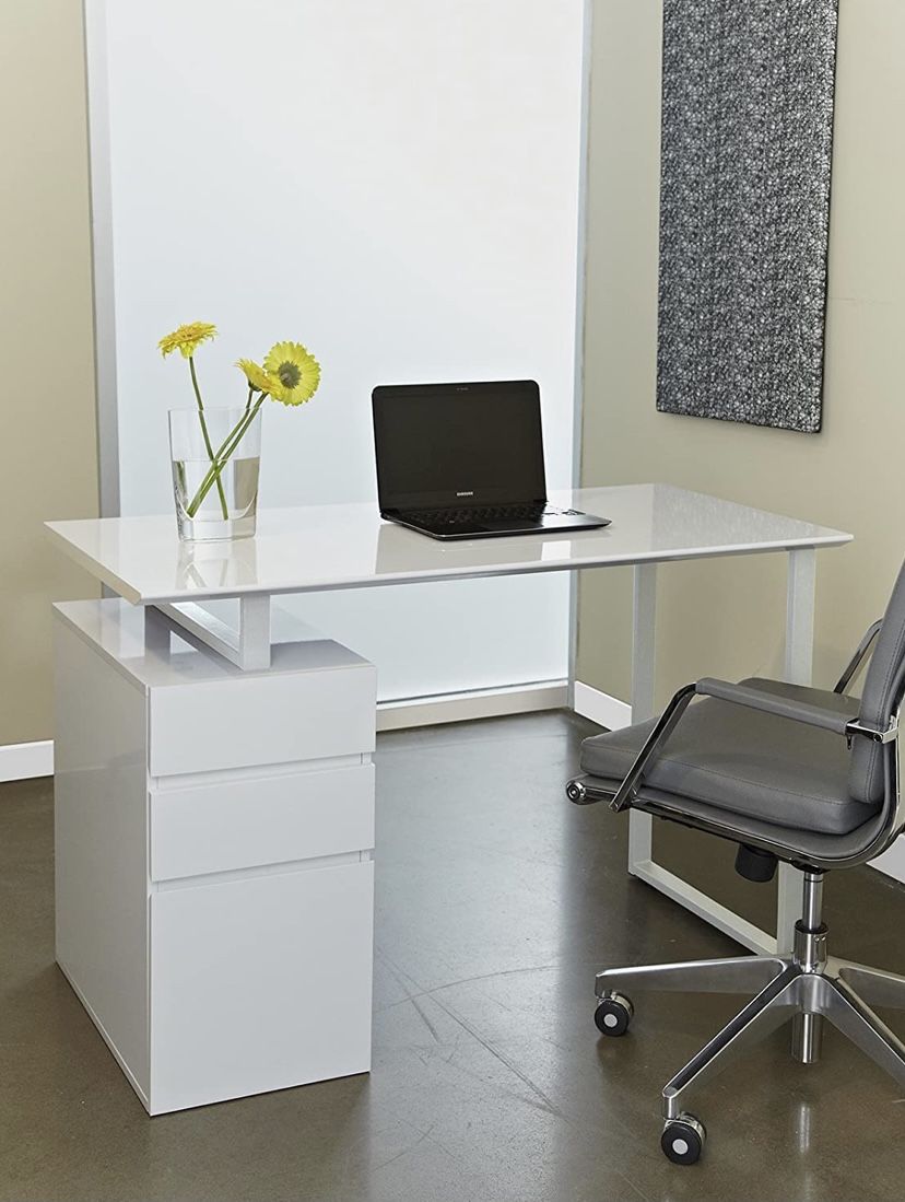 New White Desk
