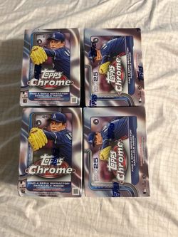 Baseball cards sealed