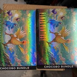 Magic The Gathering Final Fantasy Chocobo Bundle