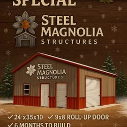 Metal Building Sale - Will Deliver 