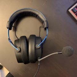 Hyper x Cloud Alpha S Gaming Headset