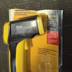 TITAN HI TEMP INFRARED THERMOMETER