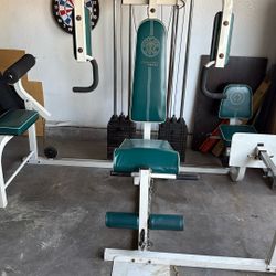 Golden Gym Weight Set