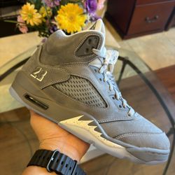 Jordan 5 Wolf Grey Size 9-13M