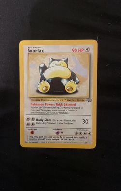 Pokémon Snorlax