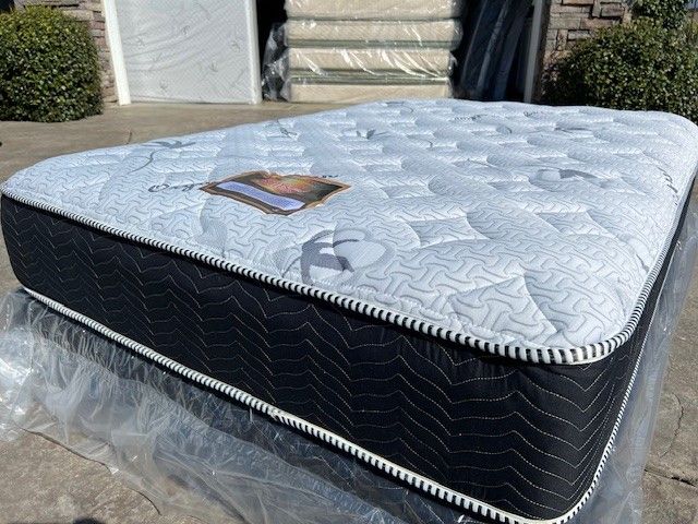 Queen Orthopedic Supreme Ultra Plush!!