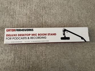 Gator Frameworks Deluxe Microphone Boom Stand