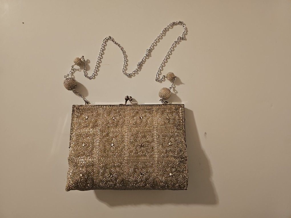 Vintage Delill Beaded Handbag