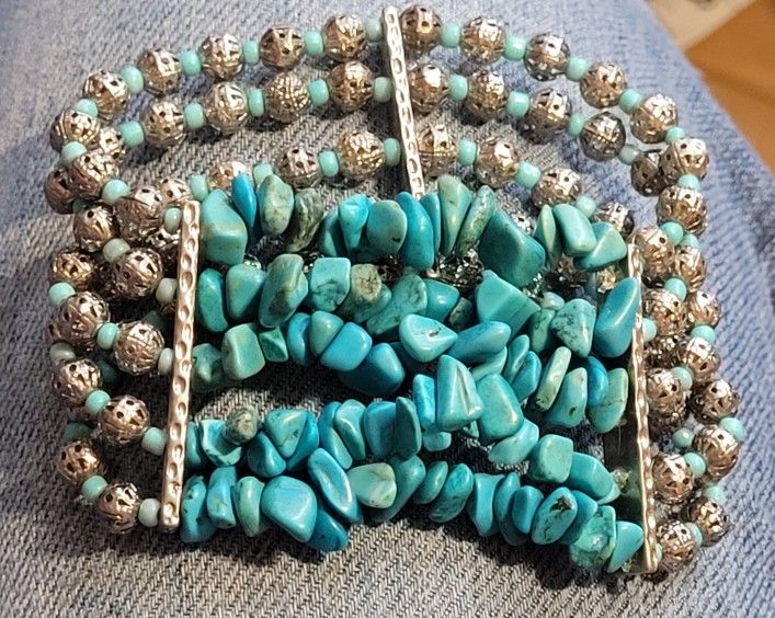 Turquoise Tone Bracelet