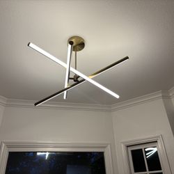 Modern Minimalist LED Chandelier