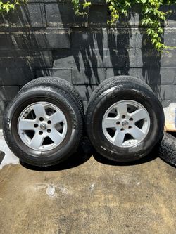 2010 Dodge Ram 1500 Wheels