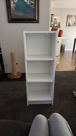 3 cube storage shelf