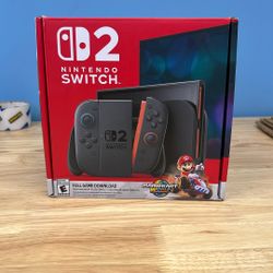 Nintendo Switch 2 Mario Kart World Edition New