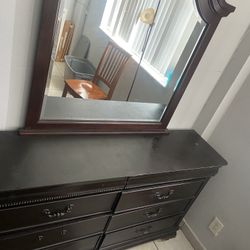 Dark Brown Dresser