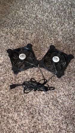 AC Infinity MULTIFAN S7 Dual 120mm USB Cooling Fan