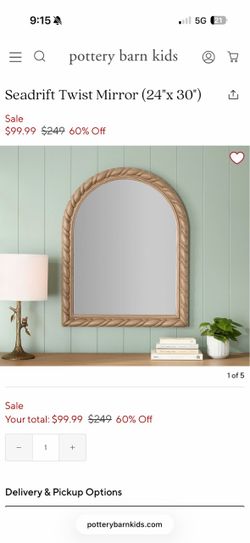 Nursery mirror