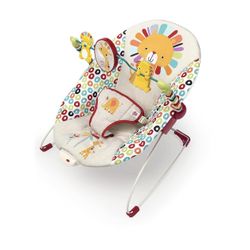 Bright Starts Whimsical Wild Bouncer