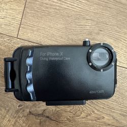iPhone X Dive Underwater Case