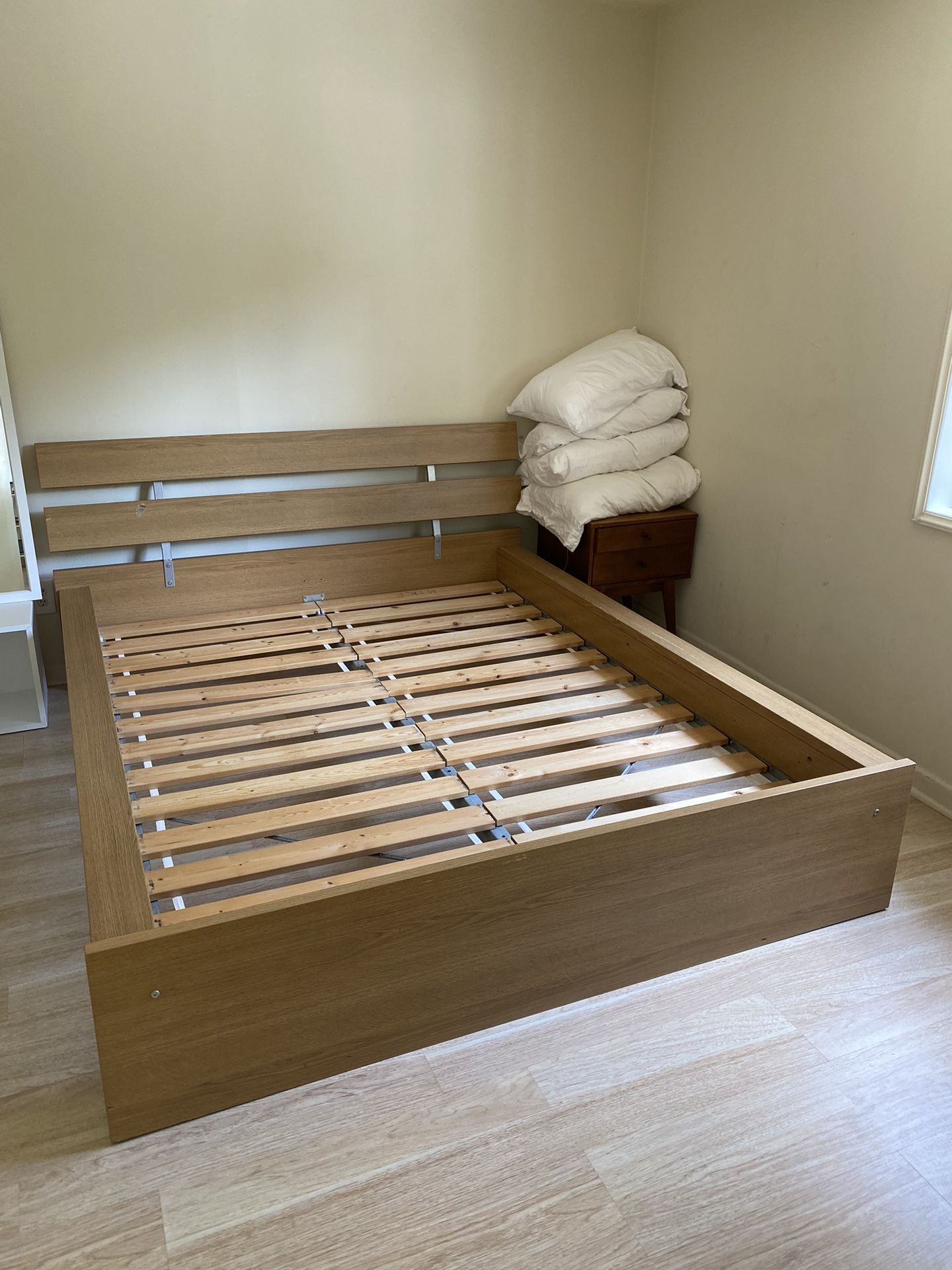 IKEA Hopen Queen Bed Frame