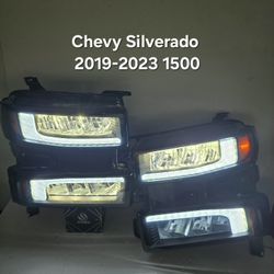 Chevy Silverado 2019-2021 Headlights 