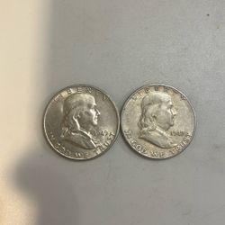 Silver Half Dollars