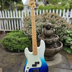 Fender Player Plus Active Precision Bass Left Handed