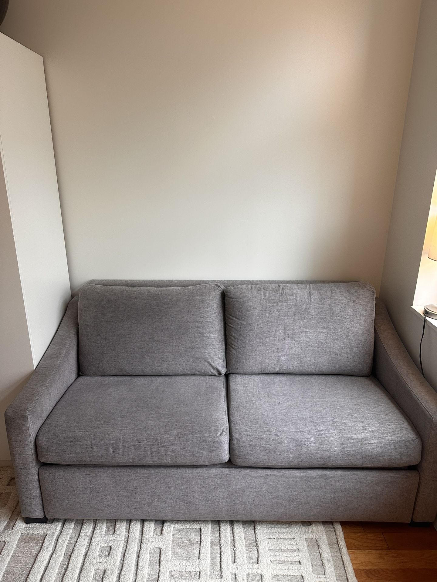 Crate & Barrel Queen Size Sleeper Sofa