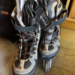 Men’s size 11 rollerblades
